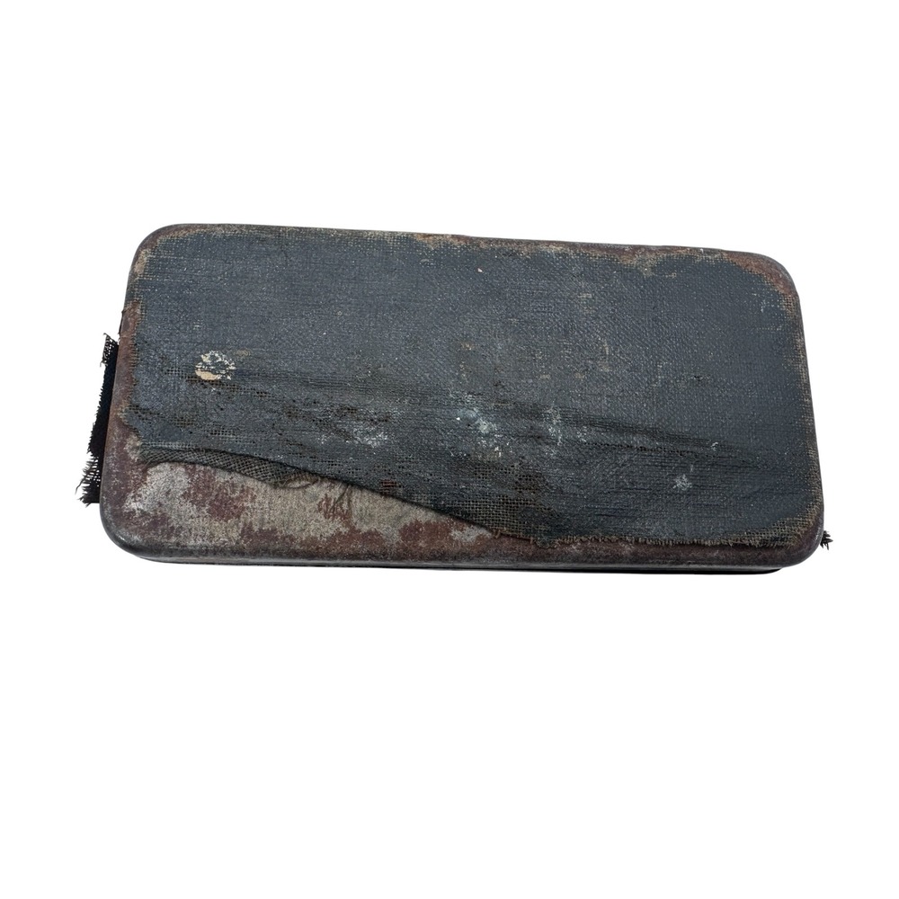 Vintage Gillette Safety Razor Kit Double Edge Razor Blades Travel Case Set - Picture 13 of 13